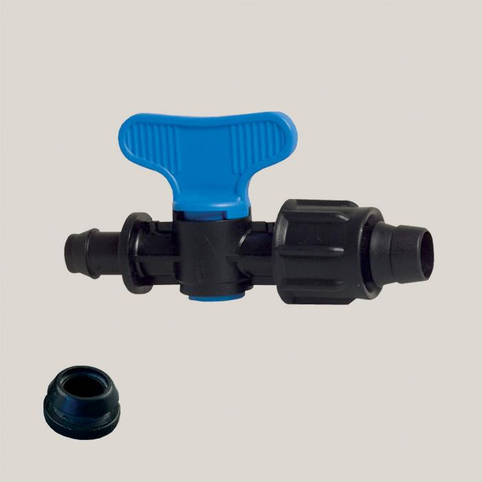 Csomag-talajtakaró fólia perforált 30 mik 8p/25cm (2 m x 50m) csepegtő szalaggal és csatlakozókkal, 100nm-re