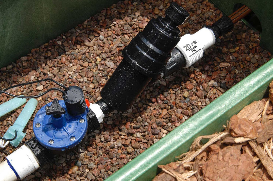 Virágcserepek öntözőrendszerének automatizálása