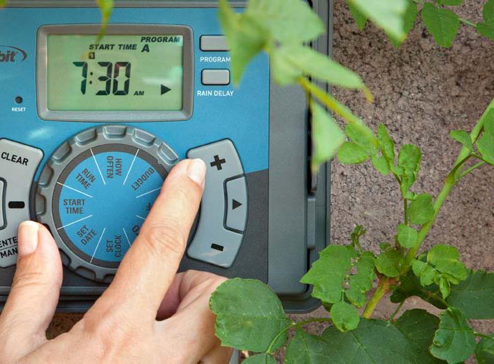 Virágcserepek öntözőrendszerének automatizálása