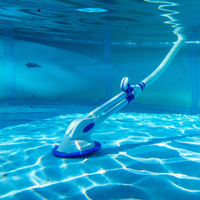 Wiki Vac - automatikus porszívó a föld feletti medencéhez