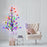 Karácsonyi szett - 1 m-es díszfa, 88 LED-gömbbel és hóember + BÓNUSZ ajtódísz