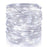 Dekoratív téli díszvilágítás, Hideg fehér fény - Füzér csomag: 30m eresz, 10m erkély, 2x10m ablakok, tartozékokkal