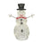Akril hóember, kültérre, 90 cm + BÓNUSZ Ajtó Dekor