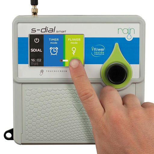 Csepegtető öntözőrendszer automatizáló szórófejekkel, 1, 2, 3 vagy 4 hektárra