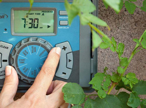 Virágcserepek öntözőrendszerének automatizálása