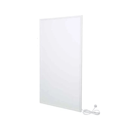 Fehér sugárzó panel 800 W teljesítménnyel, mérete: 122x92x1,5 cm
