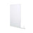 Fehér sugárzó panel 1100 W teljesítménnyel, mérete: 152x62x2,3 cm